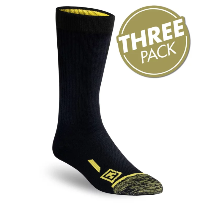 FIRST TACTICAL 9” DUTY SOCK 3-PACK