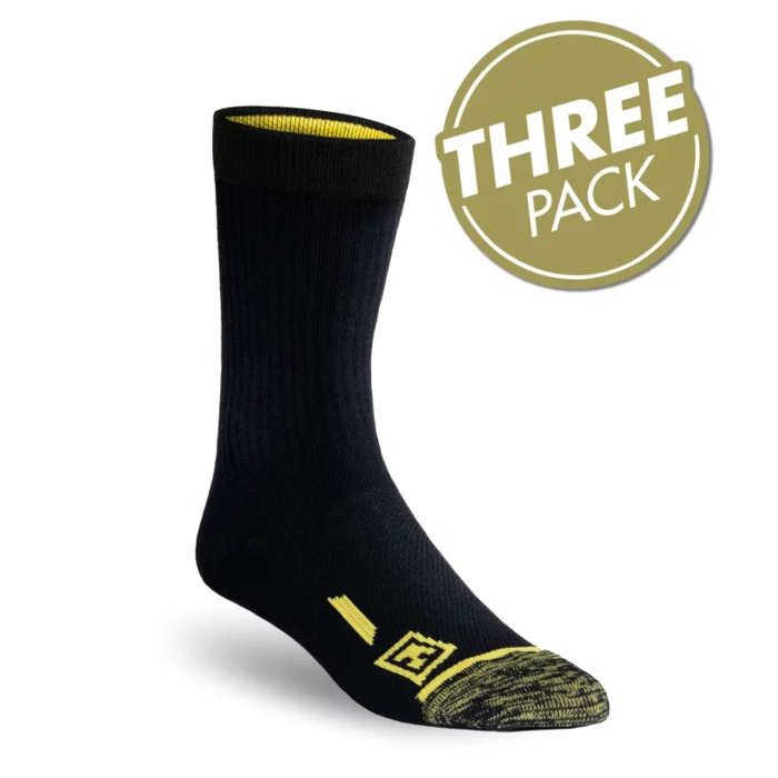 FIRST TACTICAL 6” DUTY SOCK 3-PACK