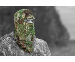 GHOSTHOOD GHOST MASK - CONCAMO GREEN