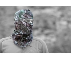 GHOSTHOOD GHOST MASK - CONCAMO BROWN