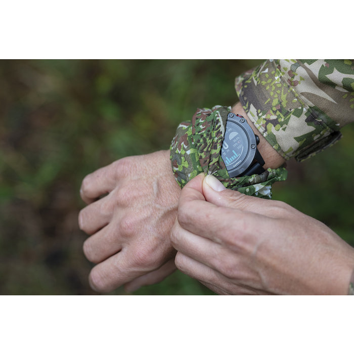 GHOSTHOOD HAND CAMO - CONCAMO GREEN