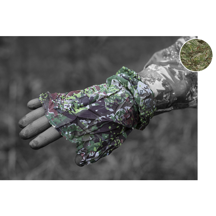 GHOSTHOOD HAND CAMO - CONCAMO GREEN