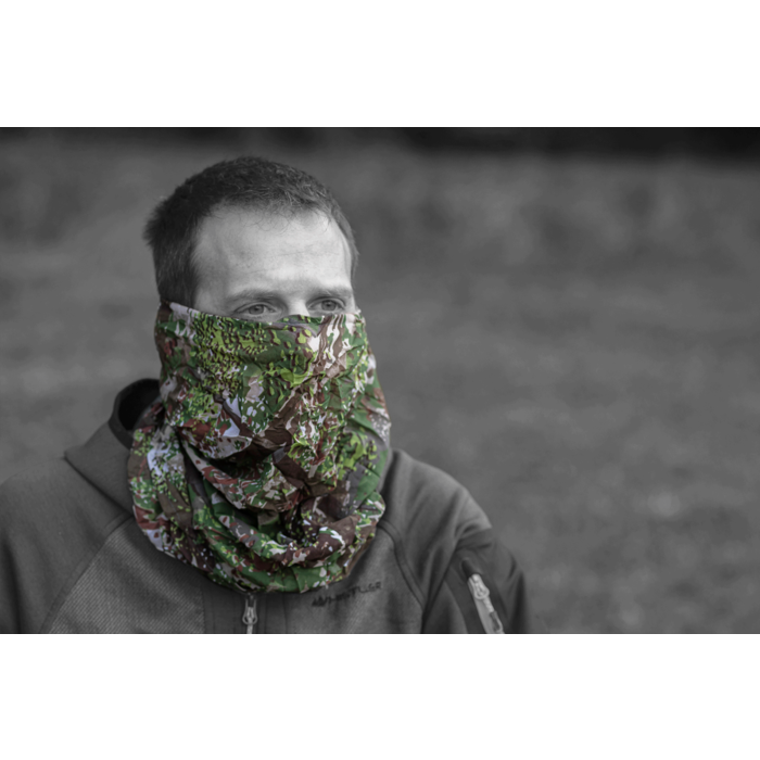 GHOSTHOOD TUBE SCARF - CONCAMO GREEN