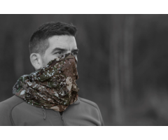 GHOSTHOOD TUBE SCARF - CONCAMO BROWN