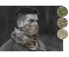 GHOSTHOOD TUBE SCARF - CONCAMO BEIGE