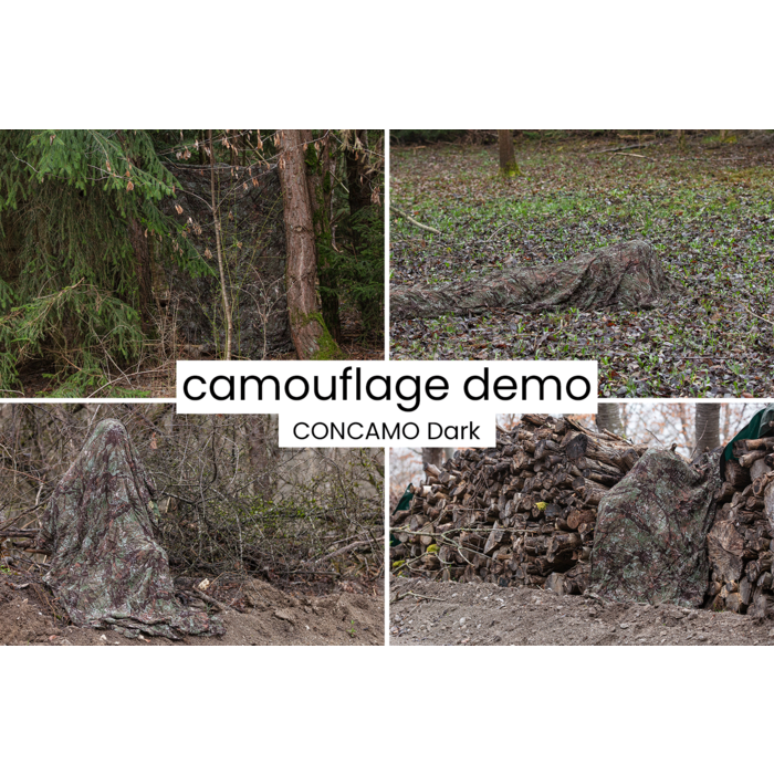 GHOSTHOOD CRUSH-FABRIC 3M - CONCAMO DARK