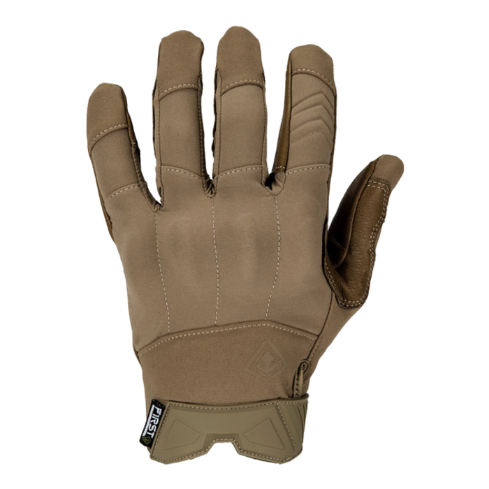 FIRST TACTICAL MEN'S PRO KNUCKLE GLOVE - COYOTE