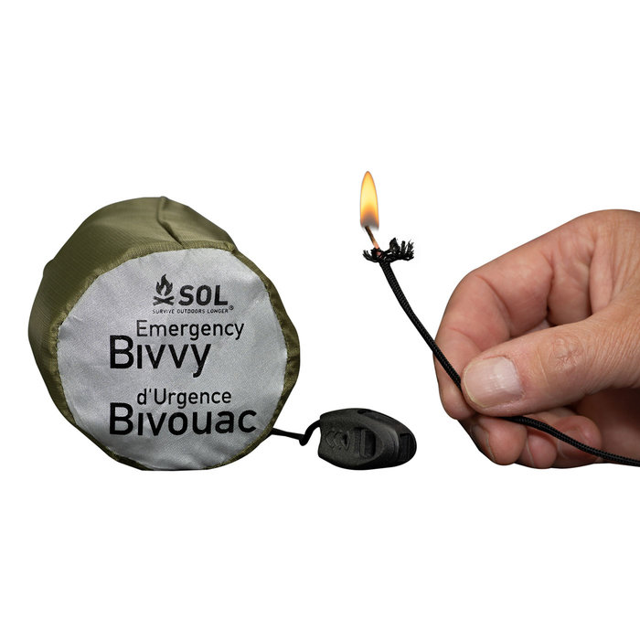 SOL NOOD BIVAKZAK - OD GREEN