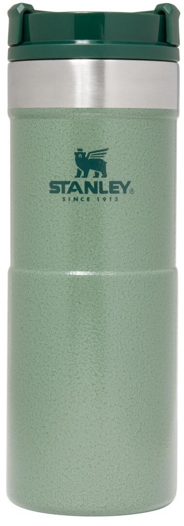 STANLEY NeverLeak Travel Mug .35L / 12OZ Hammertone Ice – Leakproof -  Tumbler for Coffee, Tea & Wate…See more STANLEY NeverLeak Travel Mug .35L /  12OZ