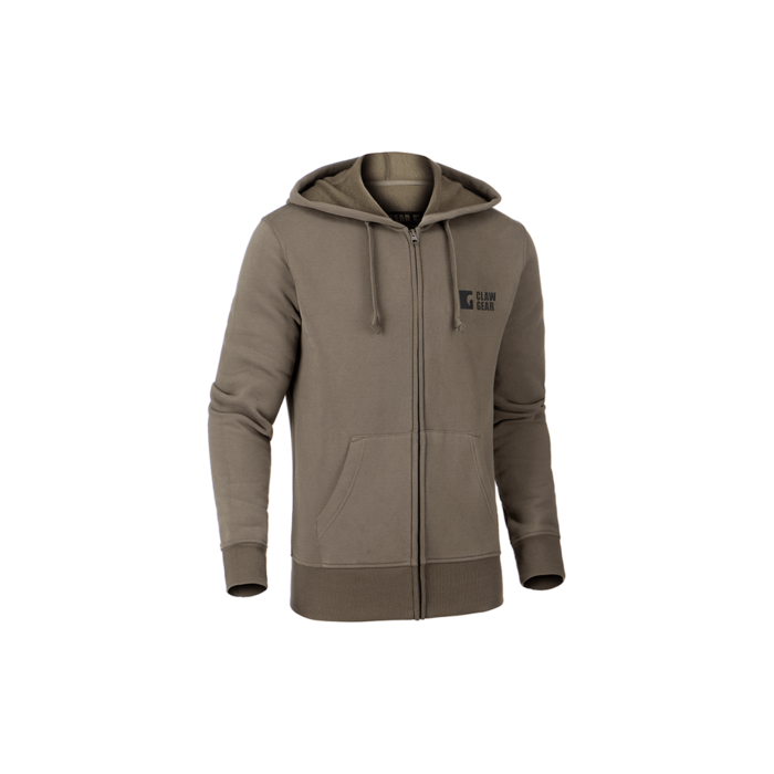 CLAWGEAR CG LOGO ZIP HOODIE