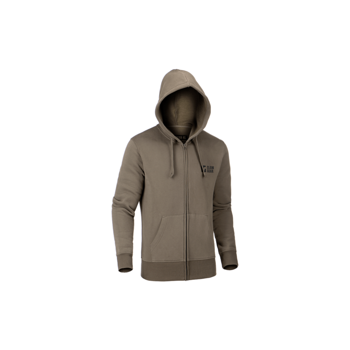 CLAWGEAR CG LOGO ZIP HOODIE