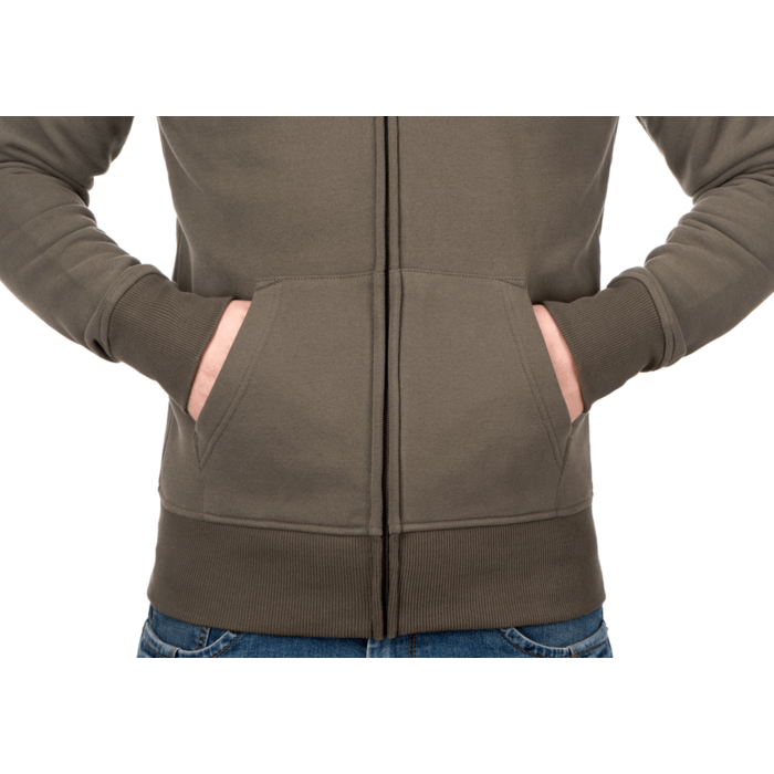 CLAWGEAR CG LOGO ZIP HOODIE