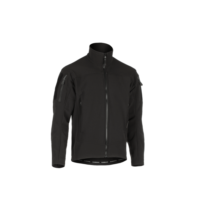 CLAWGEAR AUDAX SOFTSHELL JACKET - BLACK