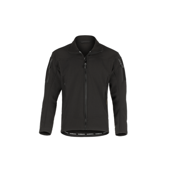 CLAWGEAR AUDAX SOFTSHELL JACKET - BLACK