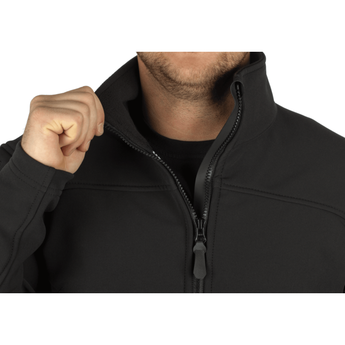 CLAWGEAR AUDAX SOFTSHELL JACKET - BLACK