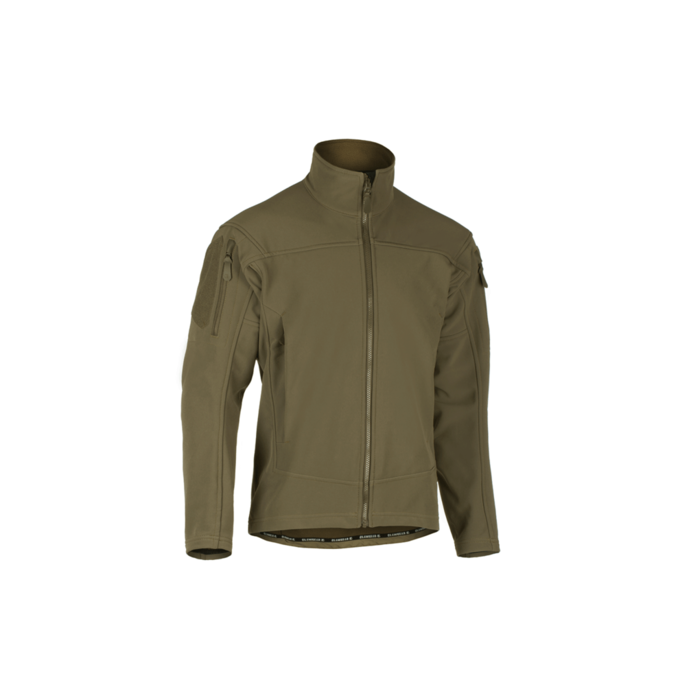 CLAWGEAR AUDAX SOFTSHELL JACKET - RAL7013