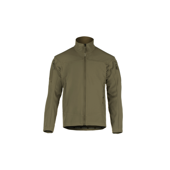 CLAWGEAR AUDAX SOFTSHELL JACKET - RAL7013