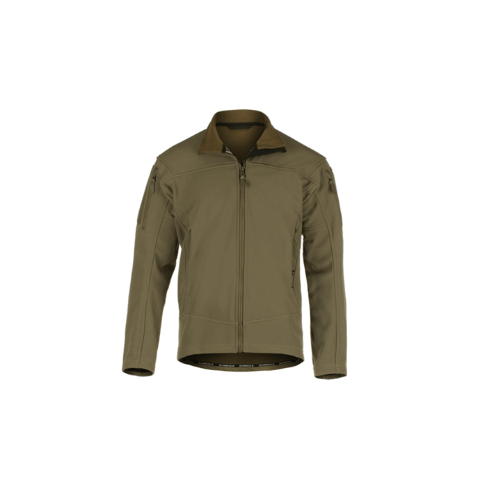 CLAWGEAR AUDAX SOFTSHELL JACKET - RAL7013