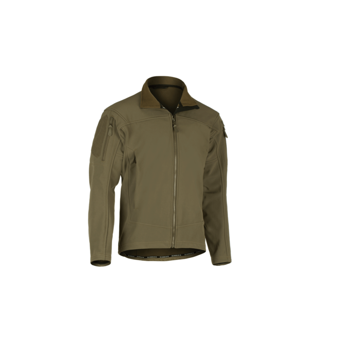 CLAWGEAR AUDAX SOFTSHELL JACKET - RAL7013
