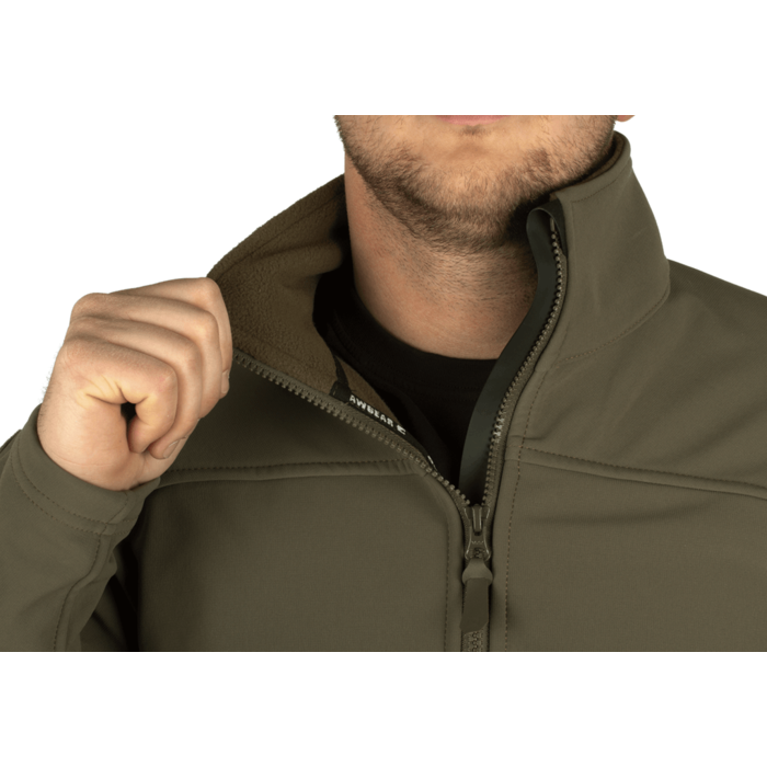 CLAWGEAR AUDAX SOFTSHELL JACKET - RAL7013
