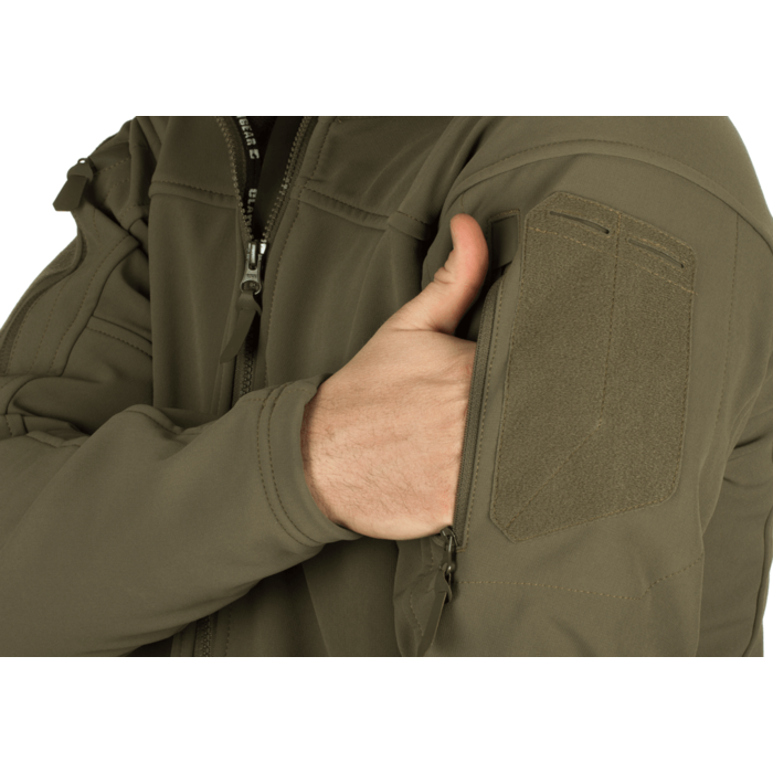 CLAWGEAR AUDAX SOFTSHELL JACKET - RAL7013