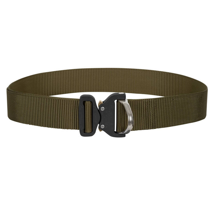 HELIKON-TEX COBRA D-RING (FX45) TACTICAL BELT - OLIVE GREEN