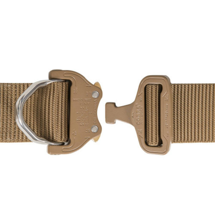 HELIKON-TEX COBRA D-RING (FX45) TACTICAL BELT - OLIVE GREEN