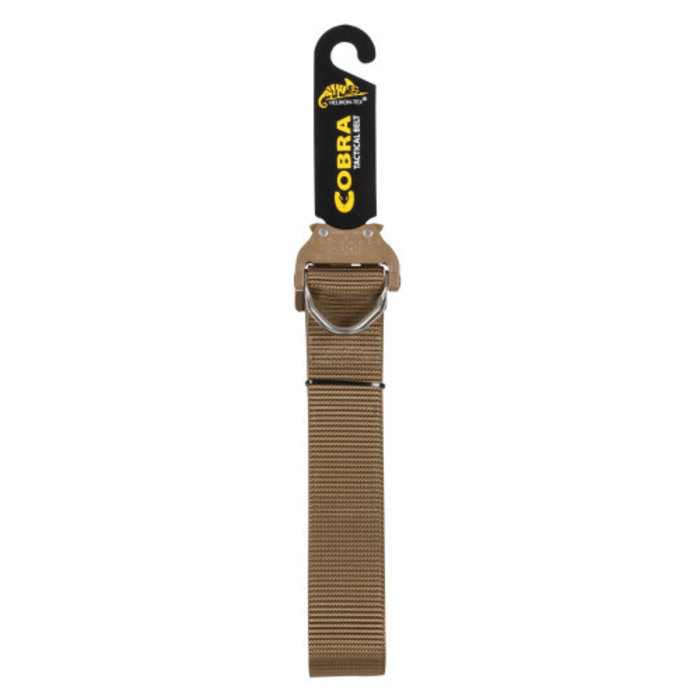 HELIKON-TEX COBRA D-RING (FX45) TACTICAL BELT - OLIVE GREEN