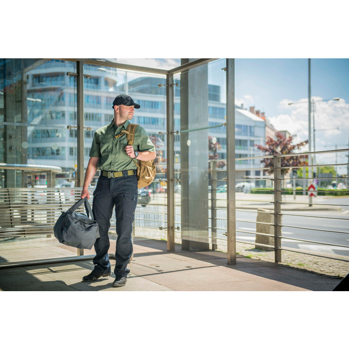 HELIKON-TEX COBRA D-RING (FX45) TACTICAL BELT - BLACK