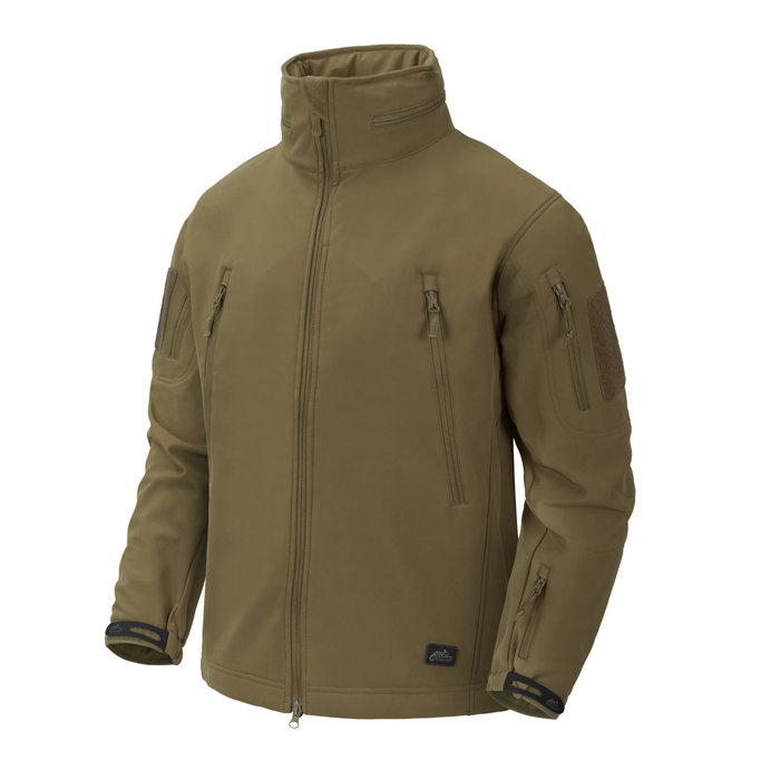 HELIKON-TEX GUNFIGHTER JACKET SHARK SKIN WINDBLOCKER - ADAPTIVE GREEN