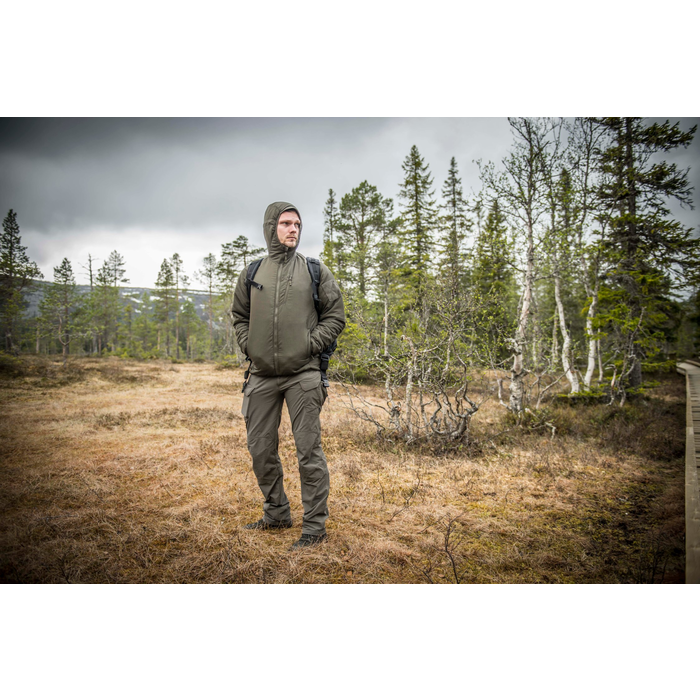 HELIKON-TEX WOLFHOUND HOODIE® - CLIMASHIELD® APEX 67G - SHADOW GREY