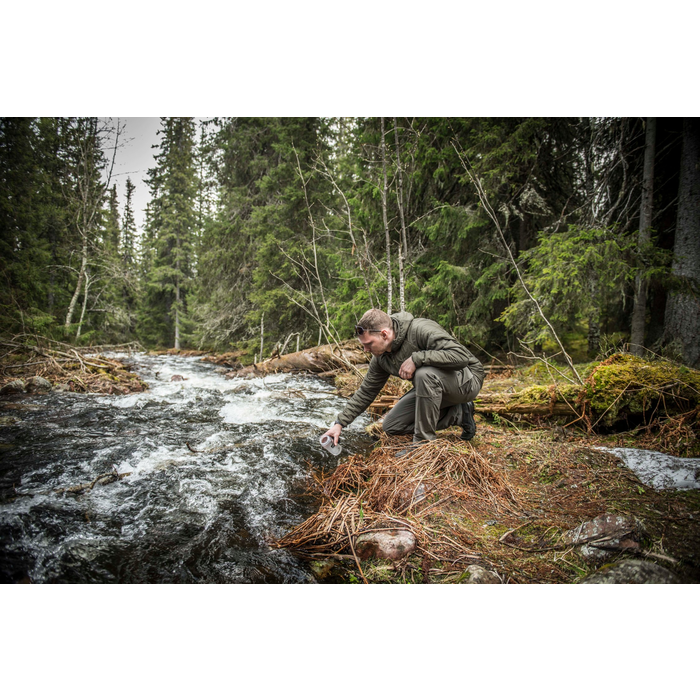 HELIKON-TEX WOLFHOUND HOODIE® - CLIMASHIELD® APEX 67G - SHADOW GREY