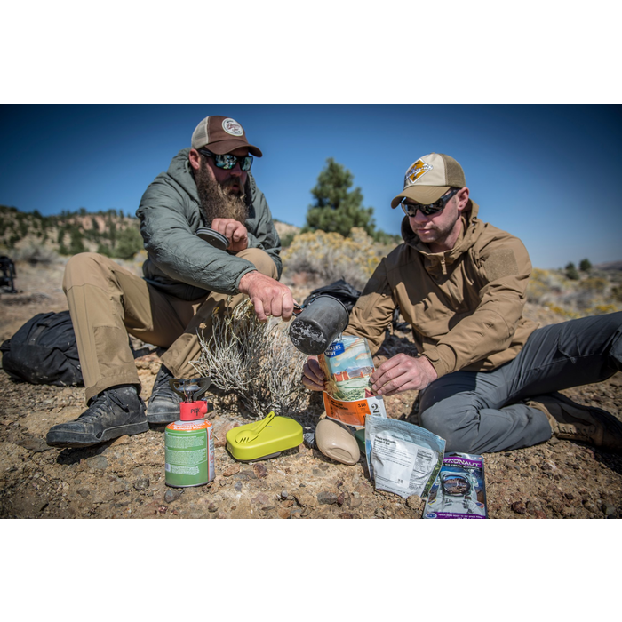 HELIKON-TEX WOLFHOUND HOODIE® - CLIMASHIELD® APEX 67G - SHADOW GREY