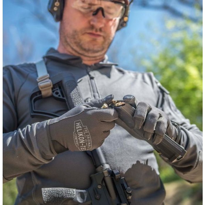 HELIKON-TEX RANGEMAN GLOVES - BLACK