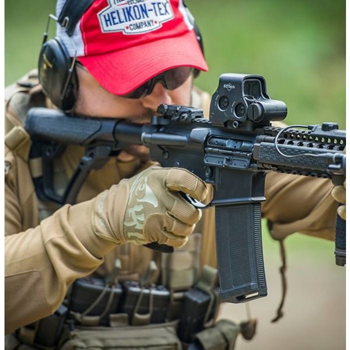 HELIKON-TEX ALL ROUND FIT TACTICAL GLOVES® - COYOTE/ADAPTIVE GREEN