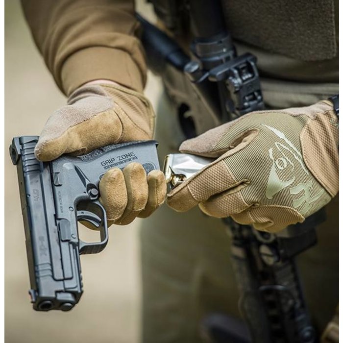 HELIKON-TEX ALL ROUND FIT TACTICAL GLOVES® - COYOTE/ADAPTIVE GREEN
