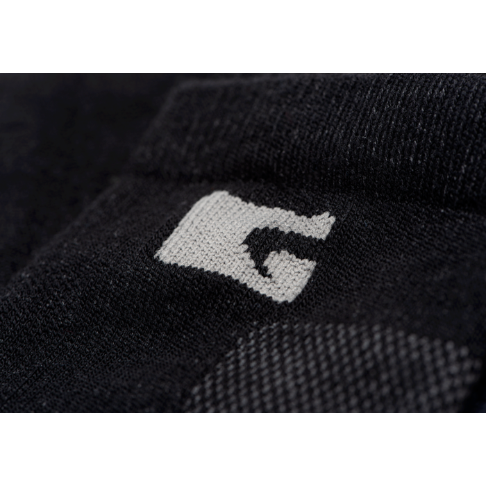 CLAWGEAR MERINO CREW SOCKS - BLACK