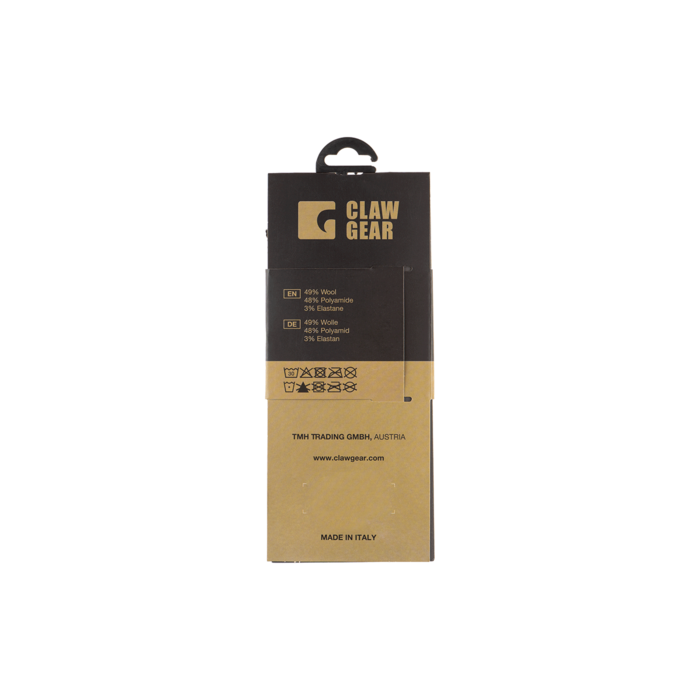 CLAWGEAR MERINO CREW SOCKS - BLACK