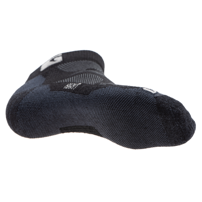 CLAWGEAR MERINO LOW CUT / ANKLE SOCKS - BLACK