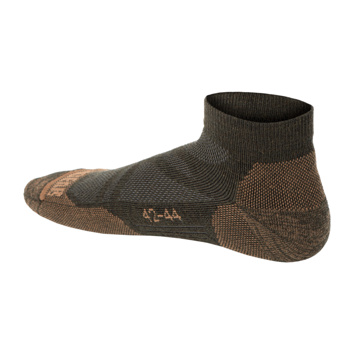 CLAWGEAR MERINO LOW CUT / ANKLE SOCKS - GREEN