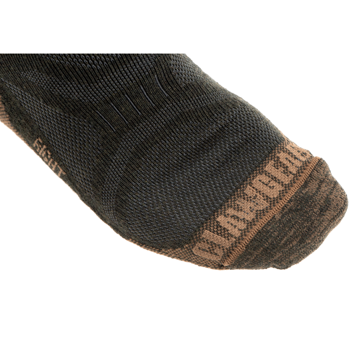 CLAWGEAR MERINO LOW CUT / ANKLE SOCKS - GREEN