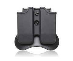 CYTAC PADDLE DOUBLE MAGAZINE POUCH GLOCK