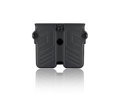 CYTAC UNIVERSAL DOUBLE MAGAZINE POUCH BELT CLIP