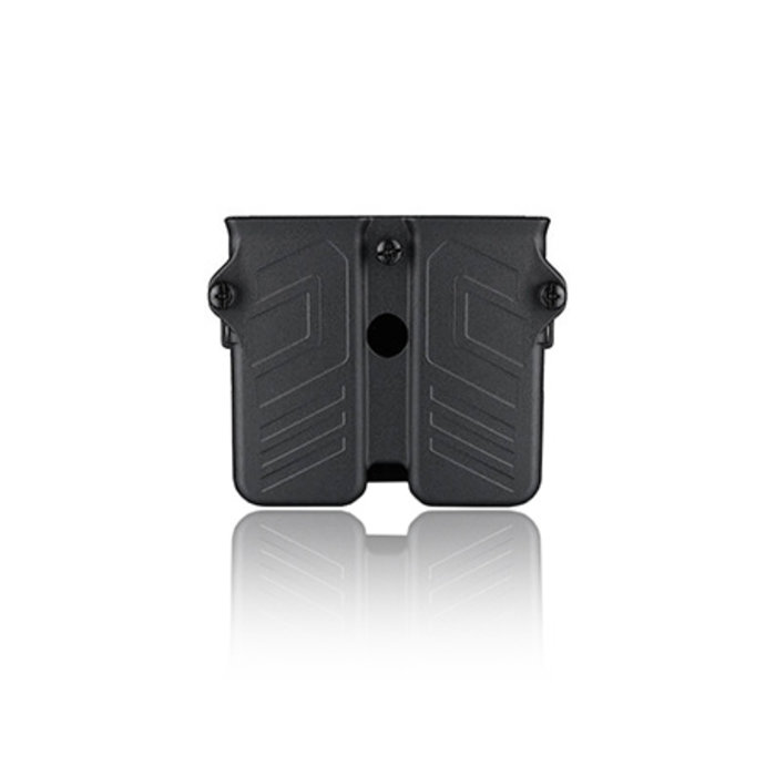 CYTAC UNIVERSAL DOUBLE MAGAZINE POUCH BELT CLIP