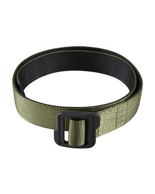 CYTAC 1,5" TACTICAL BELT DOUBLE LAYER - GREEN/BLACK