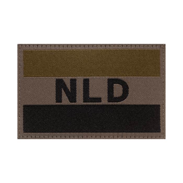 CLAWGEAR NETHERLANDS FLAG PATCH - RAL7013