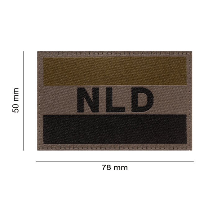 CLAWGEAR NETHERLANDS FLAG PATCH - RAL7013