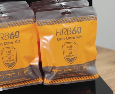 10 x GUN CARE KIT - 9MM