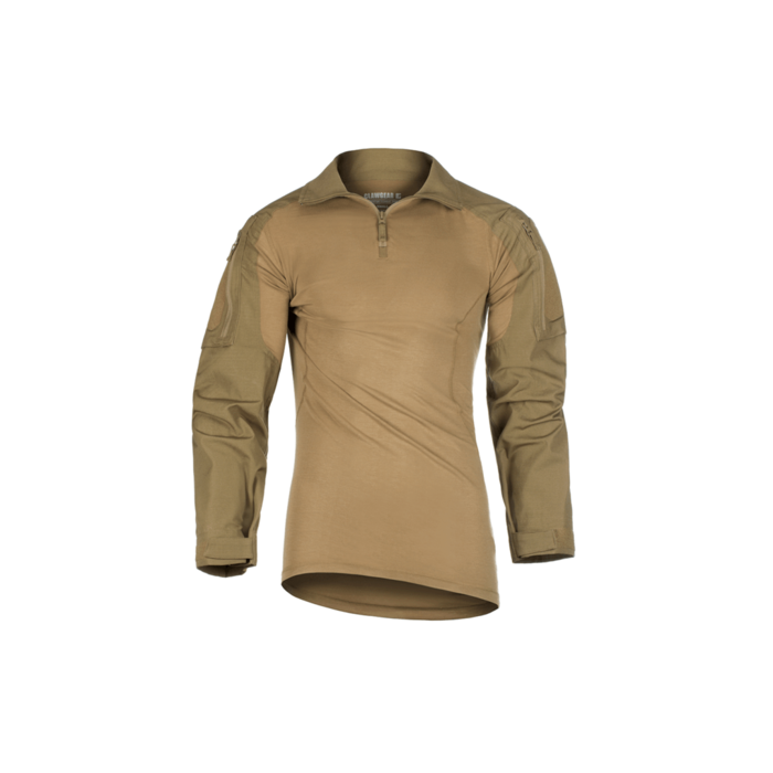 CLAWGEAR OPERATOR COMBAT SHIRT - COYOTE