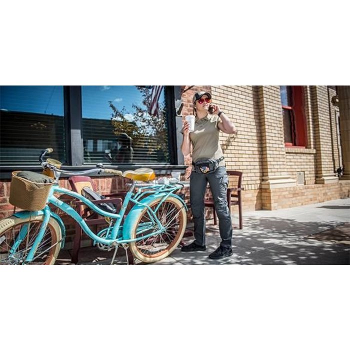 HELIKON-TEX WOMEN’S UTL® POLO SHIRT TOPCOOL LITE - SHADOW GREY